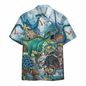 3D Dinotopia Hawaiian Shirts  - Thelegend59