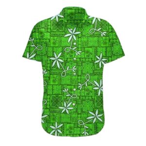 3D Elv Prl Green Hawaiian Shirt - For Men And Women - Kids  - Thelegend59