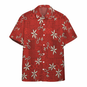 3D Elv Prl Hawaii Custom Short Sleeve Hawaiian Shirts - For Men And Women - Kids  - Thelegend59