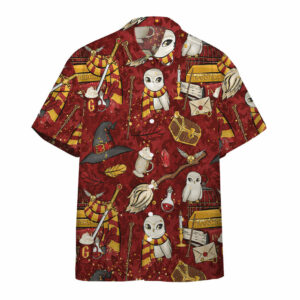 3D Harry Poster Gryffindor Custom Hawaiian Shirt - For Men And Women - Kids  - Thelegend59