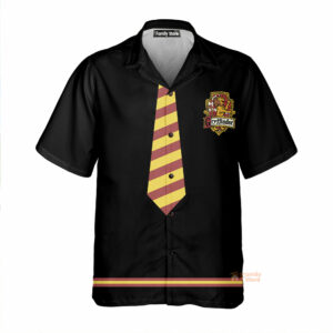 3D Harry Poster Gryffindor Custom Hawaiian Shirt - For Men And Women - Kids  - Thelegend59