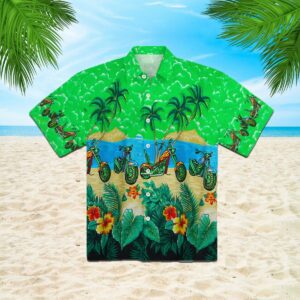 3D Hawaii Beach Hawaiian Shirt  - Thelegend59