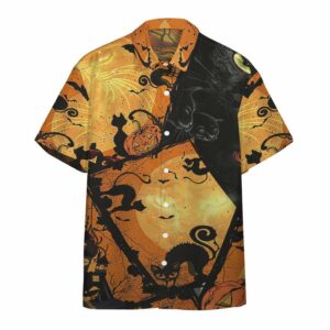 3D Hawaii Shorts Sleeve Hawaiian Shirts  - Thelegend59