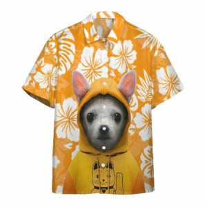 3D Hawaiian Chihuahua Hawaiian Shirts  - Thelegend59
