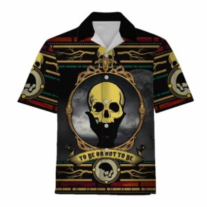 3D Hawaiian Outfit Hamlet To Be Or Not To Be  - Thelegend59