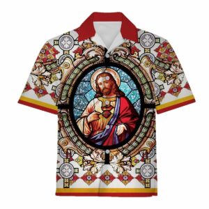 3D Hawaiian Outfit Jesus  - Thelegend59