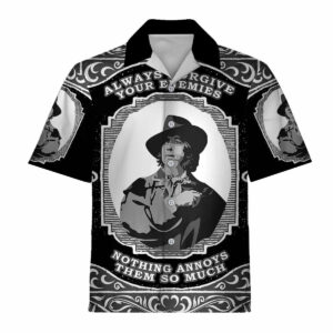 3D Hawaiian Outfit Oscar Wilde Always Forgive Your Enemies Nothing Annoys Them So Much  - Thelegend59