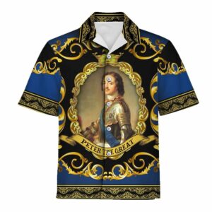 3D Hawaiian Outfit Saint Peter The Great  - Thelegend59