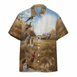 3D Hunting Hawaiian Shirts  - Thelegend59