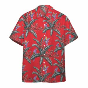 3D Tom Selleck - Jungle Bird Magnum Pi Custom Hawaiian Shirt - For Men And Women - Kids  - Thelegend59