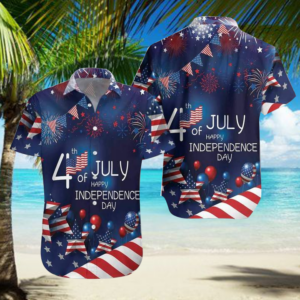 4Th July Us Independence Day Hawaiian Shirt  - Thelegend59