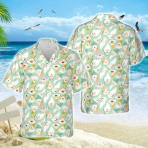 7 Dwarfs Faces Unisex Hawaiian Shirts  - Thelegend59