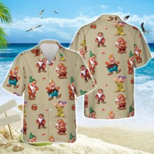 7 Dwarfs V2 Unisex Hawaiian Shirts  - Thelegend59