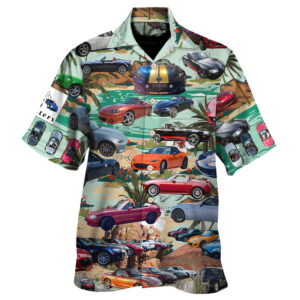 M'Sters Miata Club - Hawaiian Shirt -  - Thelegend59