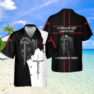 A Child Of God Hawaiian Shirt - For Men And Women - Kids  - Thelegend59