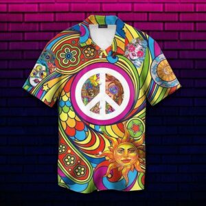 A Hippie Hawaiian Shirtsoul Hawaiian Shirt - Unihawaiian Shirtsex - Adult -  - Thelegend59