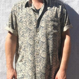 Abalone Abstract Natural Unique Design Hawaiian Shirt  - Thelegend59