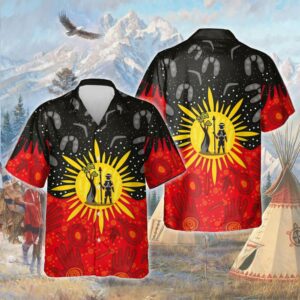 Aboriginal Australians Proud Hawaiian Shirt  - Thelegend59