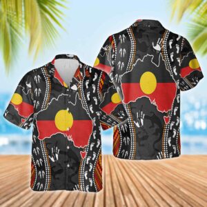 Aboriginal Hawaiian Shirt  - Thelegend59