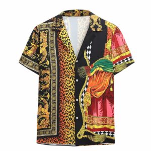 Abstract Colorful Awesome Design Unisex Hawaiian Shirt  - Thelegend59