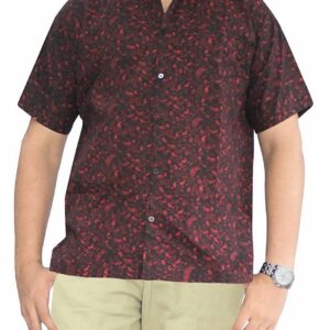 Abstract Black Nice Design Hawaiian Shirt  - Thelegend59