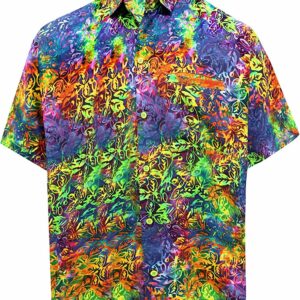 Abstract Colorful Nice Design Hawaiian Shirt  - Thelegend59