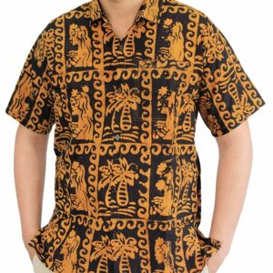 Abstract Orange Awesome Design Hawaiian Shirt  - Thelegend59