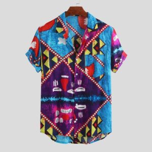Abstractblue Amazing Design Unisex Hawaiian Shirt  - Thelegend59