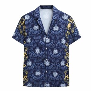 Abstractblue Unique Design Unisex Hawaiian Shirt  - Thelegend59