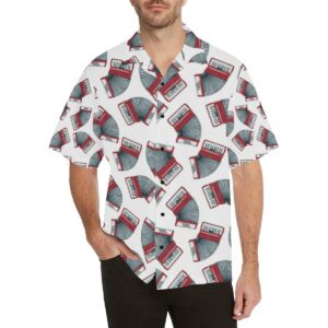 Accordion Pattern Print Design Hawaiian Shirt  - Thelegend59