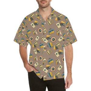 Accounting Financial Pattern Print Design Hawaiian Shirt  - Thelegend59