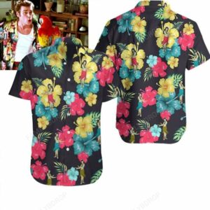 Ace Ventura Jim Carrey Summer Hawaiian Shirt  - Thelegend59
