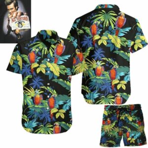 Ace Ventura Vibe Jim Carrey Hawaiian Aloha Hawaiian Shirtss  - Thelegend59