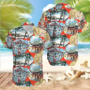 Ace Ventura Vibe Jim Carreys Hawaiian Aloha Hawaiian Shirtss  - Thelegend59