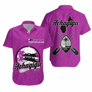Acha'Gigu Guam Canoe Club Hawaiian Shirt  - Thelegend59