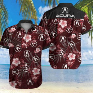 Acura Honda All Over Print 3D Hawaiian Shirt  - Thelegend59