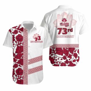 Adi Cakobau Hawaiian Shirt 73Rd Anniversary  - Thelegend59