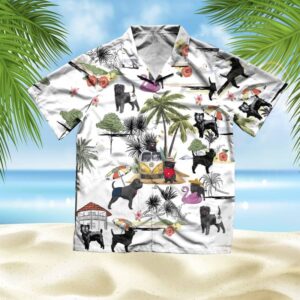 Affenpinscher Hawaiian Shirt Hawaii Beach Retro  - Thelegend59