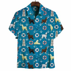 Afghan Hound - Hawaiian Shirt  - Thelegend59