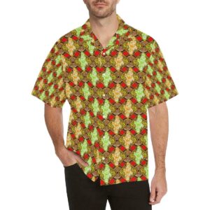 African Classic Print Pattern Hawaiian Shirt  - Thelegend59