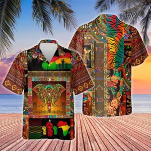 African Culture Hawaiian Shirt  - Thelegend59