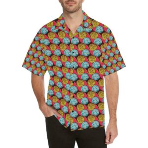 African Fashion Print Pattern Hawaiian Shirt  - Thelegend59