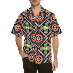 African Kente Hawaiian Shirt  - Thelegend59