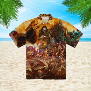 After Midnight Circus Horor Life Hawaiian Shirt  - Thelegend59