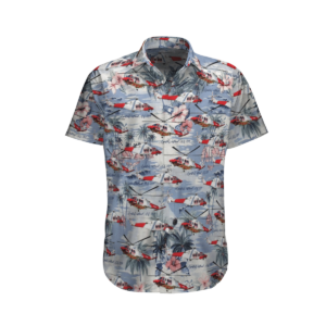 Agustawestland Royal Australian Air Forceblue Amazing Design Unisex Hawaiian Shirt  - Thelegend59