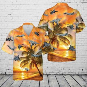 Air Force Mcdonnell Douglahawaiian Shirts Eagle Hawaiian Shirtet - Unihawaiian Shirtsex -  - Thelegend59