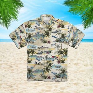 Aircraft Hawaiian Shirt  - Thelegend59