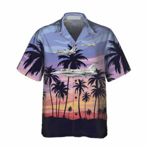 Aircraft On Sunset Hawaiian Shirt - Aircraft Hawaiian Shirt For Men And Women - For Men And Women - Kids  - Thelegend59