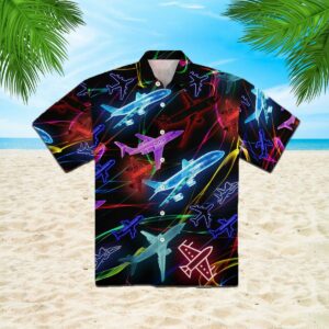 Aircraft The Sky Is Calling And I Must Go Hawaiian Shirt  - Thelegend59