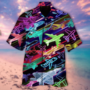 Aircraft The Sky Is Calling And I Must Go Unisex Hawaiian Shirt  - Thelegend59
